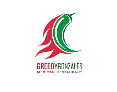 GreedyGonazles Logo Sample