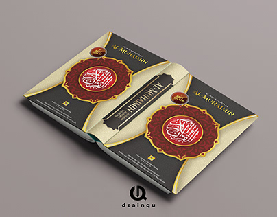 Quran cover design