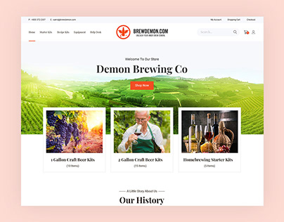 Wine - Clean, Responsive Shopify Theme - RTL support