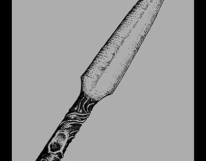 athame knife project