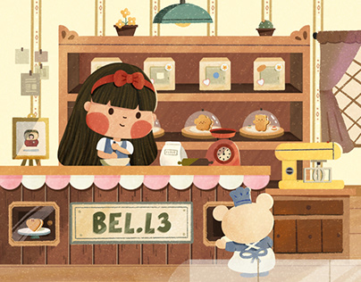 Illustration: Bel's Bakery