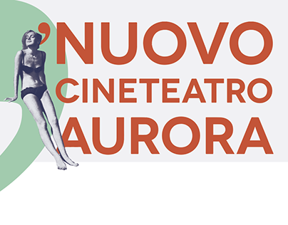 Project thumbnail - Nuovo Cineteatro Aurora - Posters and Brochures