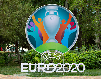 Signage & Wayfinding concept for EURO2020 Baku