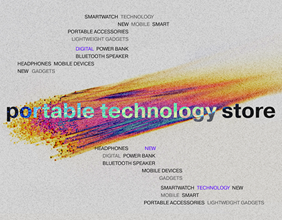 E-commerce | Portable technology store