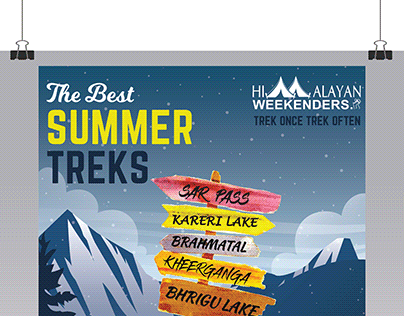 Summer Trek Promo Poster