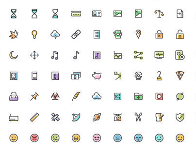 Free Simple Line Icons
