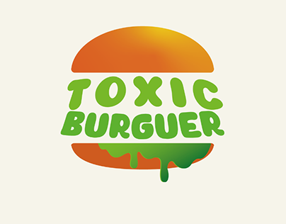 Toxic Burguer | Logo