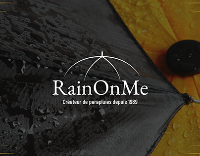 Brand Identity - RainOnMe