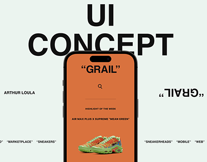 GRAIL - UI Design