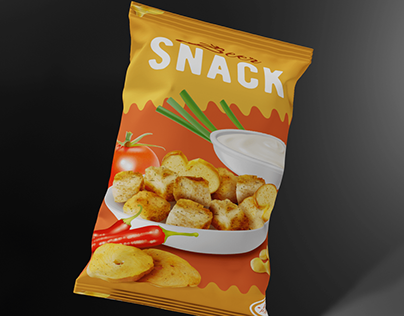 "Revolutionizing Snacking with 3D Chips: