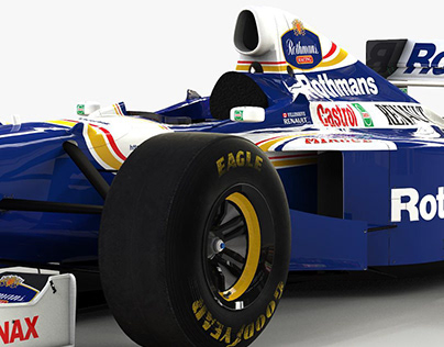 F1 Williams 1997 and Renault 2018