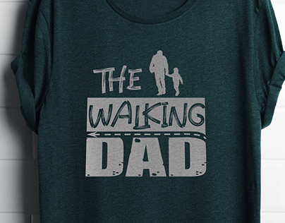 the waking dad