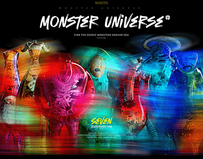 Monster Universe 怪兽宇宙