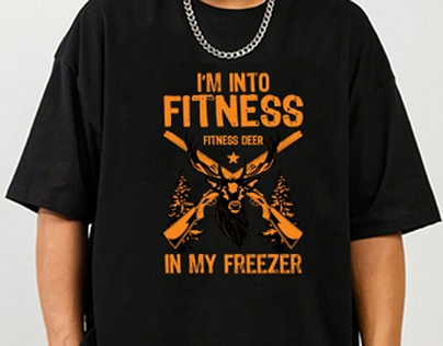 im into Fitness t-shirt design