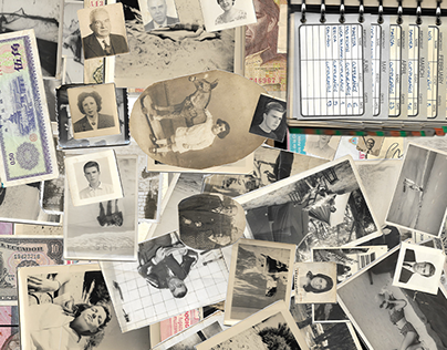 El álbum de la cajonera - Collage digital