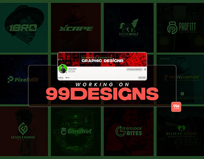 Logo Designer at 99Designs