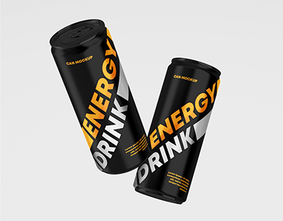 Branding & Label design for Energy Drink Can!