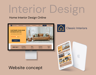 Home Interior Design website