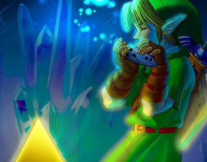Link, Triforce of Courage