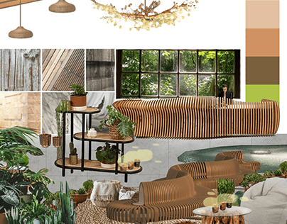 Interior Design Mood-boarding and Style Studies