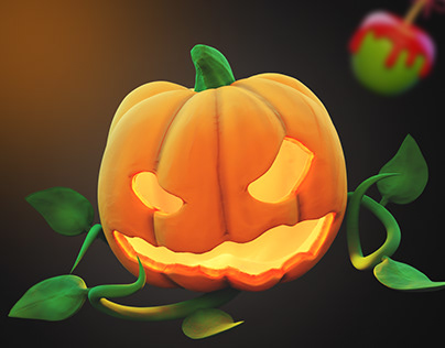 Hallows Eve | Free Halloween 3D Icon Pack
