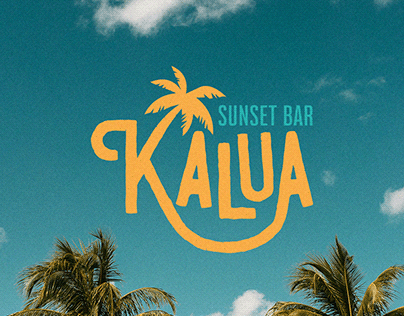 Logotipo | Kalua Sunset Bar