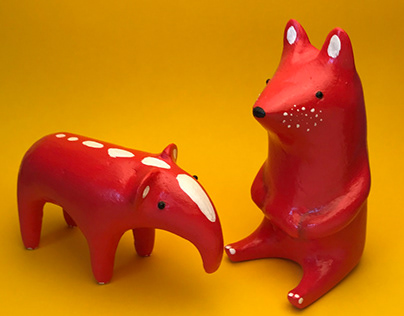 Animal Sculpture Collection 2019