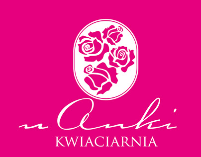 logotyp Kwiaciarnia u anki