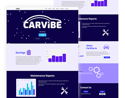 Carvibe web design
