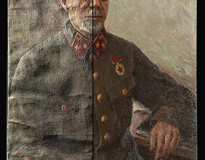 "Portrait of Military Engineer Yakovlev V.V."