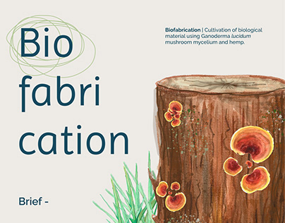 Biofabrication | Cultivation of biological material