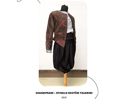 Shakespeare - Othello Costume