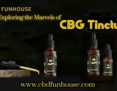 CBG Tincture: Nature's Healing Elixir