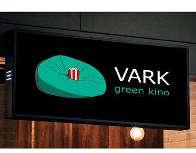 Logo for street cinema "VARK"