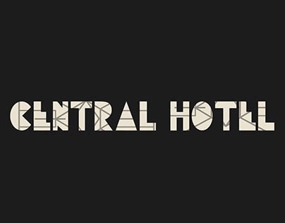 Central Hotel - TIPOGRAFIA