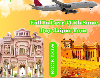 Fall In Love With Same Day Jaipur Tour