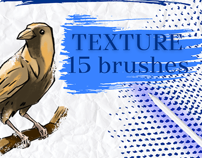 Brushes for Procreate. Texture Set