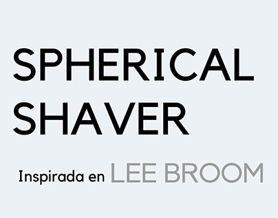 Spherical Shaver