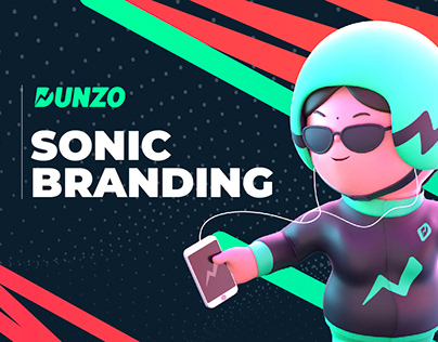 Sonic Branding - Dunzo