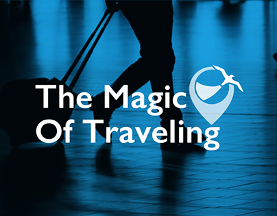 The Magic of Traveling - Branding