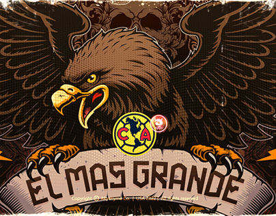 ClubAmerica Projects | Photos, videos, logos, illustrations and branding on  Behance
