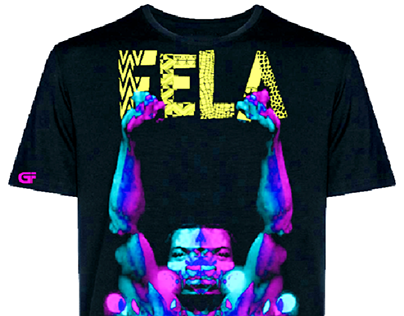 GF Pointilized Fela Exclusive T-shirt