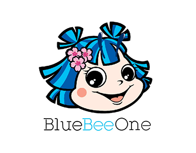 Blue Bee One Character and Branding