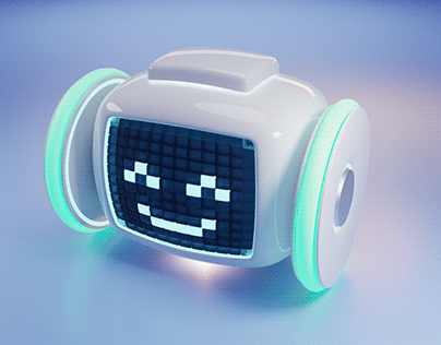 Pixelated Robot