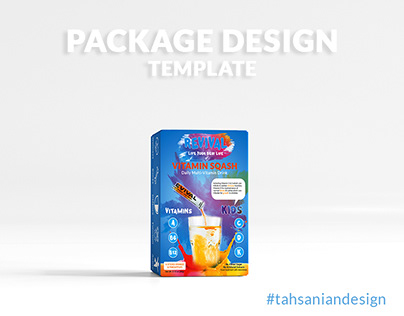 Package Design template