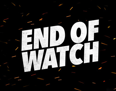 End of Watch Redesign Movie Poster