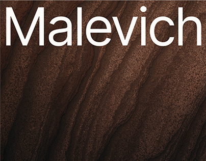 Malevich / Real estate agency identity