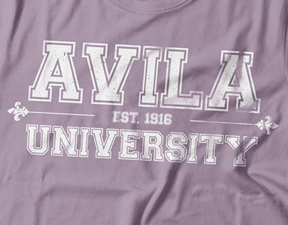 Avila University Centennial T-shirt Design