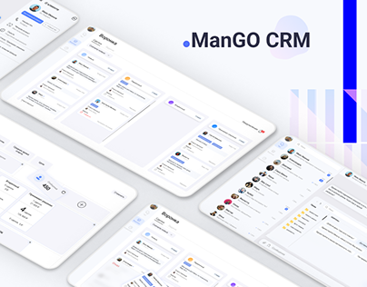 ManGO CRM - System For Sales