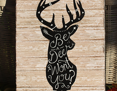 Be a Deer, Won't You?